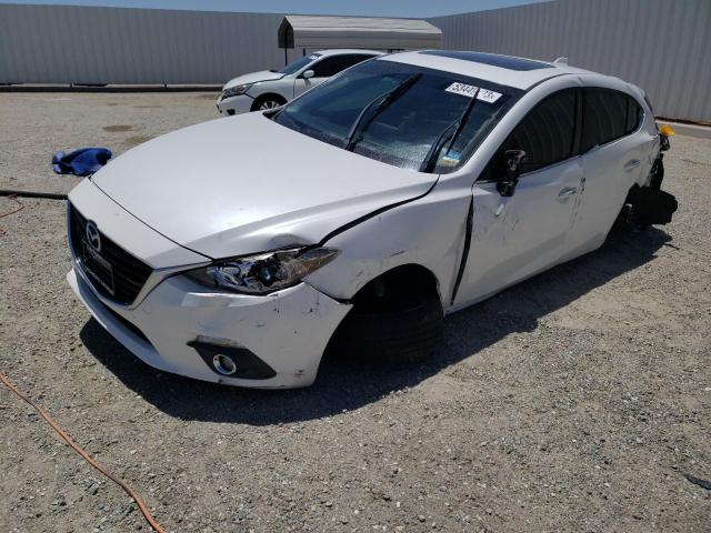 MAZDA 3 TOURING 2015 with VIN JM1BM1L31F1236524 - Photo from auction