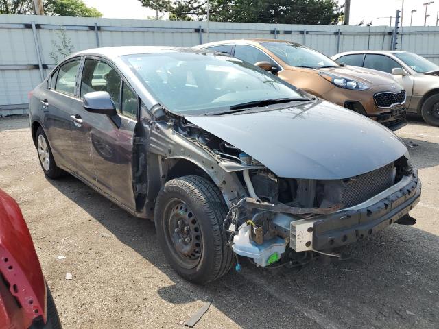 Photo 4 from auction – 2012 HONDA CIVIC LX with VIN 19XFB2F59CE104243