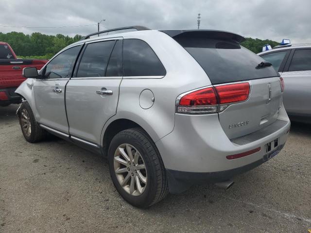 Photo 2 from auction – 2011 LINCOLN MKX with VIN 2LMDJ8JKXBBJ09161