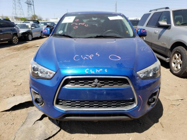 Photo 5 from auction – 2015 MITSUBISHI OUTLANDER with VIN 4A4AP3AUXFE020117