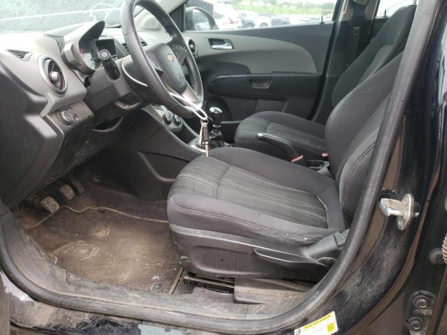 Photo 7 from auction – 2013 CHEVROLET SONIC LT with VIN 1G1JD6SB0D4151731