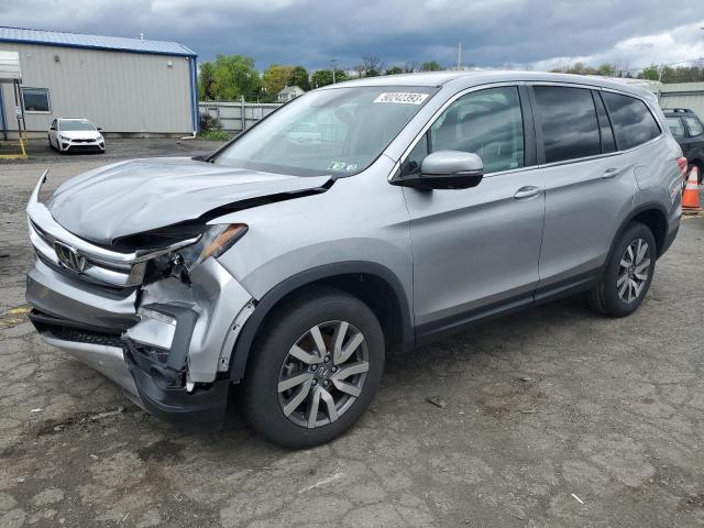 HONDA PILOT EX 2019 with VIN 5FNYF6H31KB093294 - Photo from auction