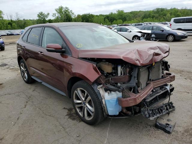 Photo 4 from auction – 2016 FORD EDGE SPORT with VIN 2FMPK4AP8GBC48819