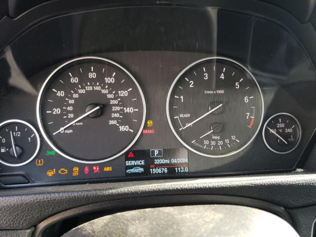 Photo 9 from auction – 2014 BMW 320 I with VIN WBA3B1C51EK134979