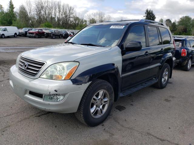 Photo 1 from auction – 2007 LEXUS GX 470 with VIN JTJBT20X970146915
