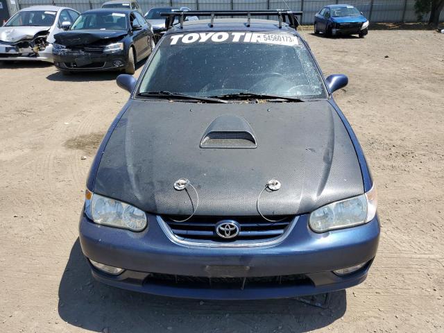 Photo 5 from auction – 2002 TOYOTA COROLLA CE with VIN 1NXBR12E02Z611411
