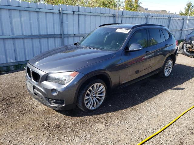 BMW X1 XDRIVE2 2014 with VIN WBAVL1C58EVY11059 - Photo from auction