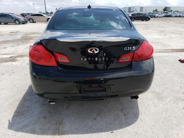 Photo 6 from auction – 2007 INFINITI G35 with VIN JNKBV61E47M721155