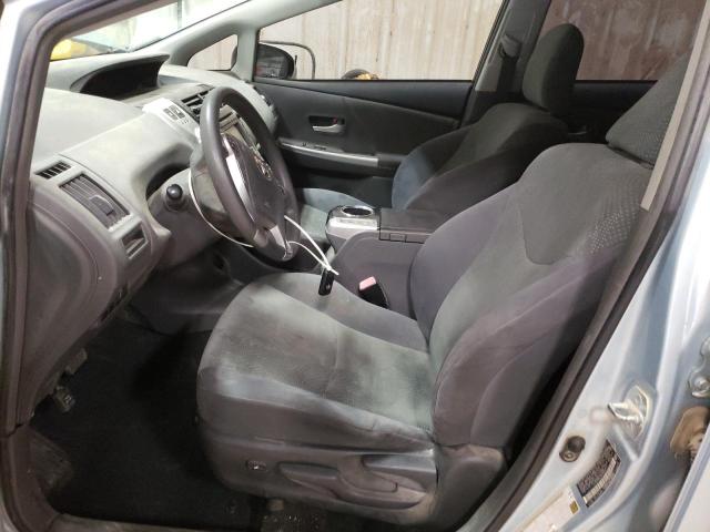 Photo 7 from auction – 2012 TOYOTA PRIUS V with VIN JTDZN3EU8C3055076