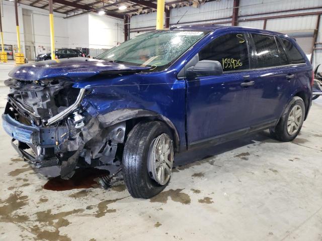 FORD EDGE SE 2013 with VIN 2FMDK3GC5DBA13081 - Photo from auction