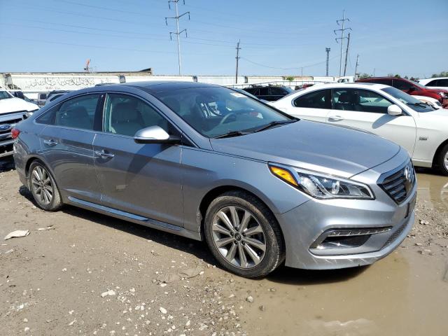 Photo 4 from auction – 2016 HYUNDAI SONATA SPO with VIN 5NPE34AF3GH281442