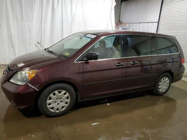 HONDA ODYSSEY LX 2008 with VIN 5FNRL38288B017809 - Photo from auction
