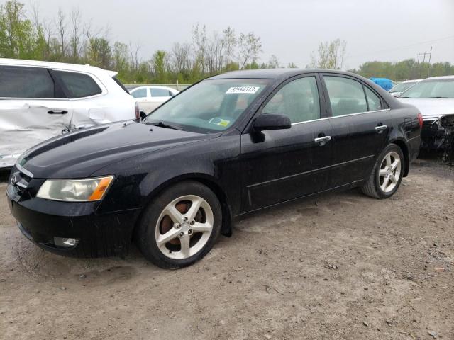 HYUNDAI SONATA SE 2007 with VIN 5NPEU46F37H217200 - Photo from auction