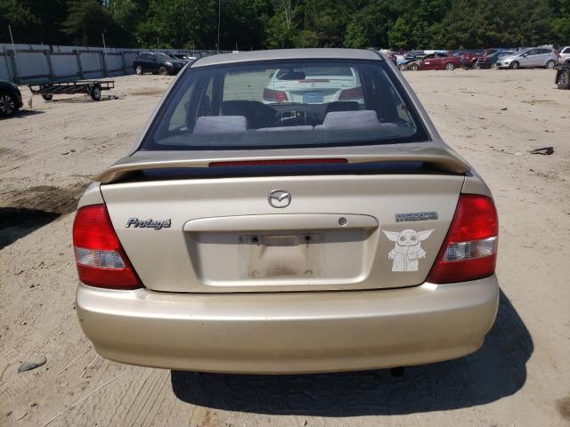 Photo 6 from auction – 2003 MAZDA PROTEGE DX with VIN JM1BJ225131128224