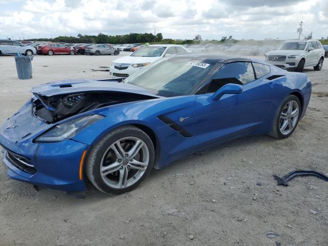 CHEVROLET CORVETTE S 2016 with VIN 1G1YD2D77G5112830 - Photo from auction