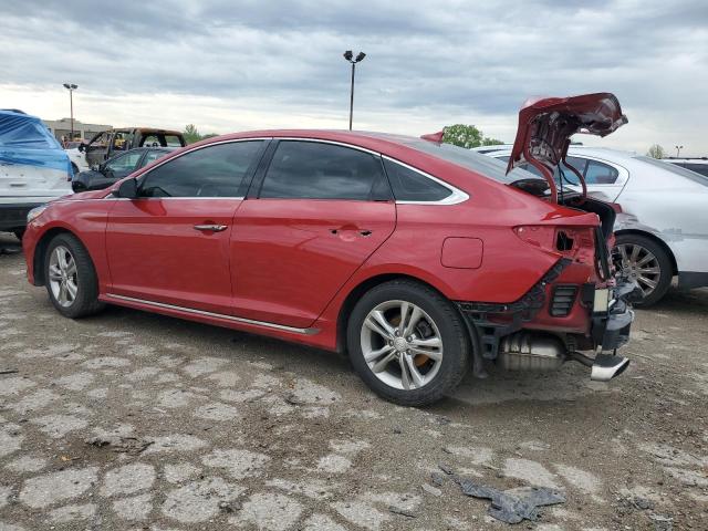 Photo 2 from auction – 2018 HYUNDAI SONATA SPO with VIN 5NPE34AF2JH656552