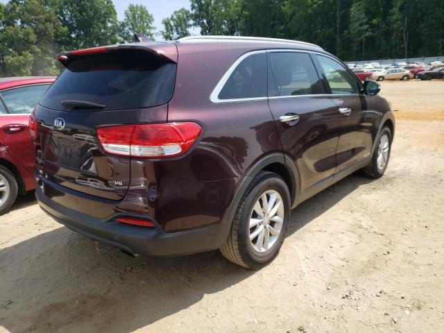Photo 3 from auction – 2016 KIA SORENTO LX with VIN 5XYPGDA51GG063592