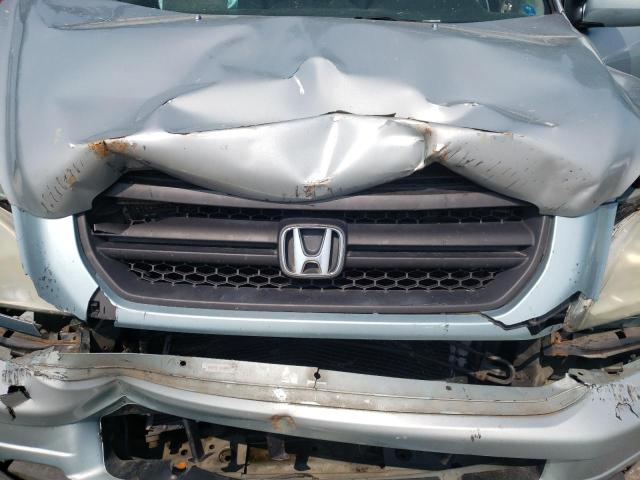 Photo 12 from auction – 2003 HONDA PILOT EXL with VIN 2HKYF18783H618862