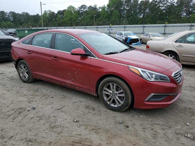 Photo 4 from auction – 2016 HYUNDAI SONATA SE with VIN 5NPE24AF9GH404793