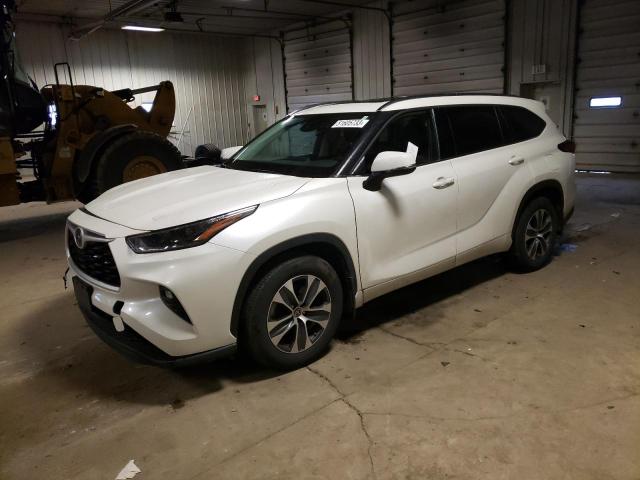 Foto 1 de la subasta – 2021 TOYOTA HIGHLANDER con VIN 5TDGZRBH9MS080963