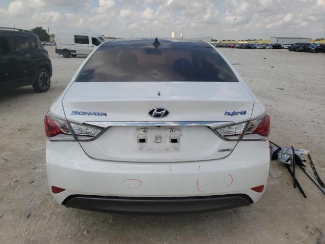 Photo 6 from auction – 2015 HYUNDAI SONATA HYB with VIN KMHEC4A4XFA132042