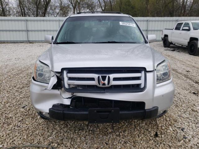 Photo 5 from auction – 2006 HONDA PILOT EX with VIN 5FNYF18566B010887