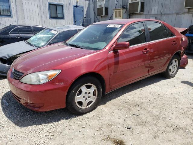 TOYOTA CAMRY LE 2003 with VIN 4T1BF32K43U036709 - Photo from auction