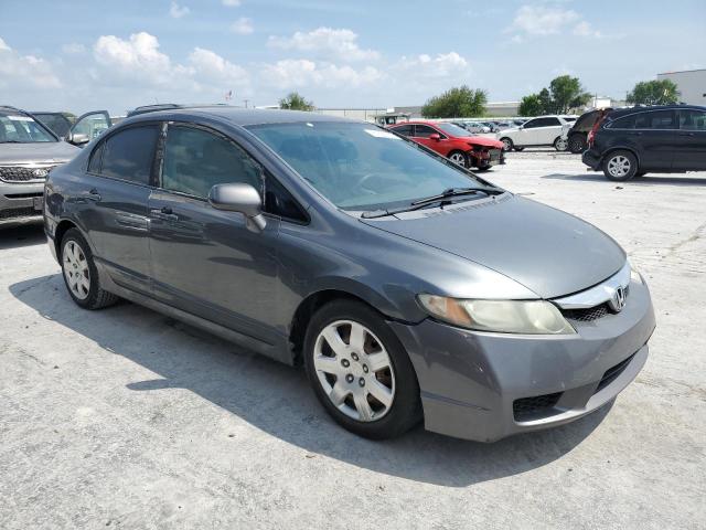 Photo 4 from auction – 2010 HONDA CIVIC LX with VIN 19XFA1F50AE025487