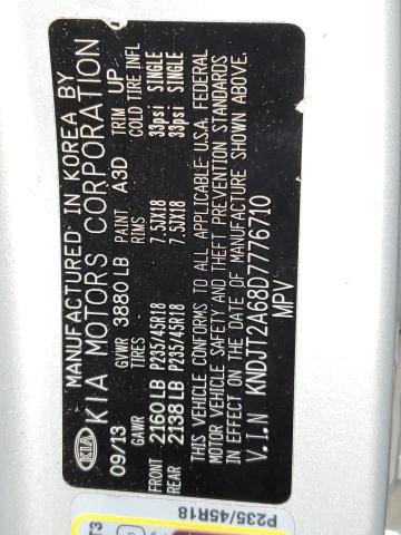 Photo 14 from auction – 2013 KIA SOUL + with VIN KNDJT2A68D7776710