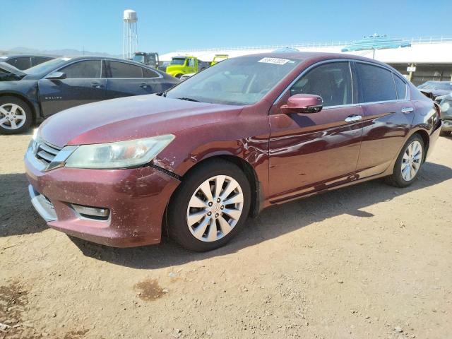 HONDA ACCORD EX 2015 with VIN 1HGCR2F72FA250492 - Photo from auction