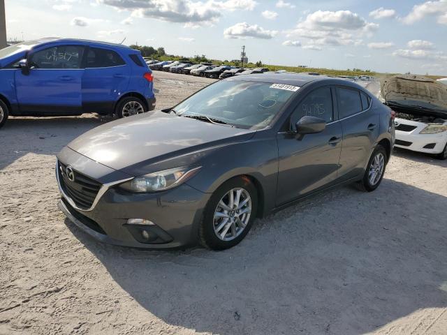MAZDA 3 TOURING 2016 with VIN JM1BM1V77G1291853 - Photo from auction