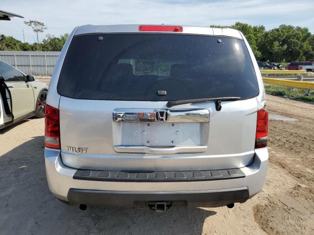 Photo 6 from auction – 2011 HONDA PILOT LX with VIN 5FNYF3H28BB038136
