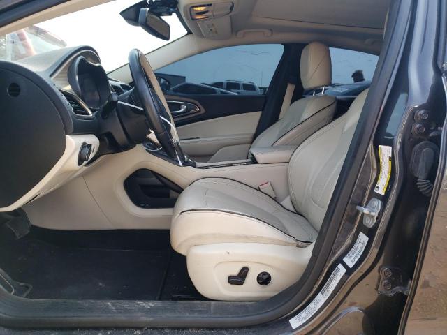 Photo 7 from auction – 2015 CHRYSLER 200 C with VIN 1C3CCCCBXFN573992