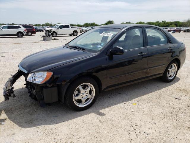 KIA SPECTRA LX 2006 مع رقم تعريف المركبة KNAFE121165257572 - صورة من المزاد