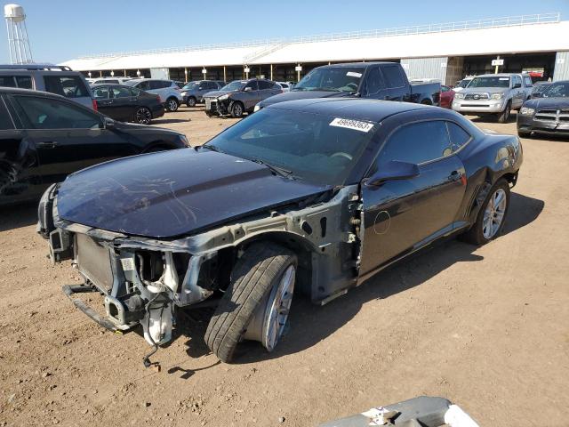 CHEVROLET CAMARO LS 2015 with VIN 2G1FB1E33F9250630 - Photo from auction