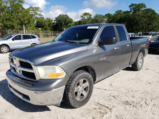 DODGE RAM 1500 2010 with VIN 1D7RB1GP3AS109235 - Photo from auction