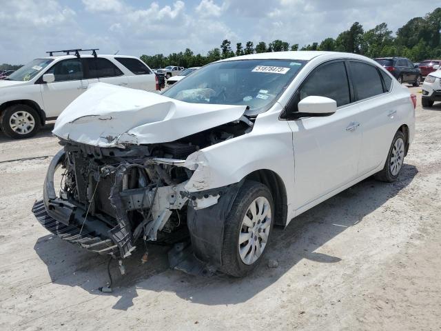 NISSAN SENTRA S 2016 with VIN 3N1AB7AP1GY278041 - Photo from auction