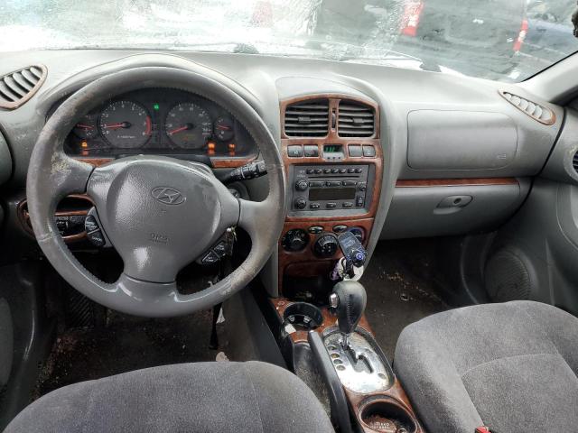 Photo 8 from auction – 2003 HYUNDAI SANTA FE G with VIN KM8SC13D63U356949