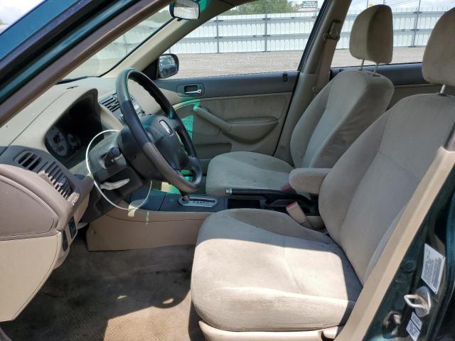 Photo 7 from auction – 2002 HONDA CIVIC LX with VIN 2HGES16552H516783