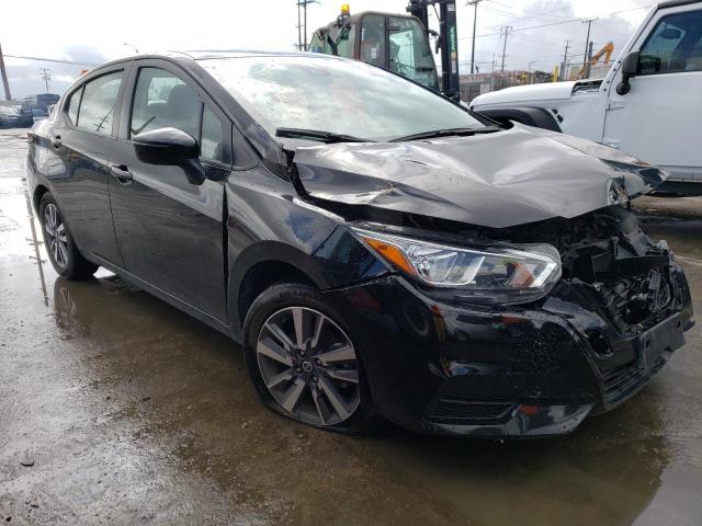 Photo 4 from auction – 2021 NISSAN VERSA SV with VIN 3N1CN8EV3ML891110