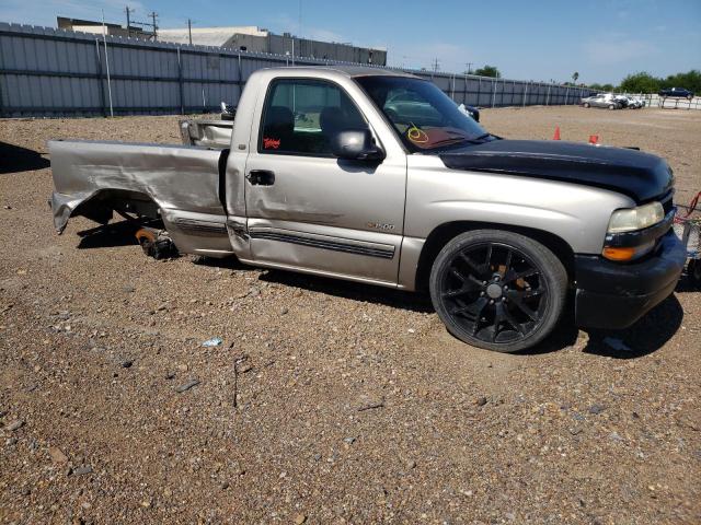 Photo 4 from auction – 2000 CHEVROLET SILVERADO with VIN 1GCEC14W6YZ354923