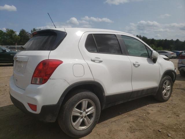 Photo 3 from auction – 2020 CHEVROLET TRAX LS with VIN 3GNCJNSB6LL299658
