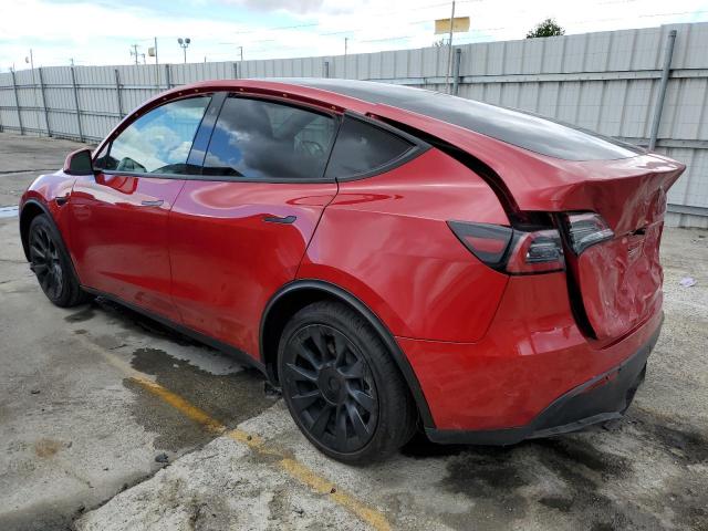 Photo 2 from auction – 2021 TESLA MODEL Y with VIN 5YJYGDEE6MF203881