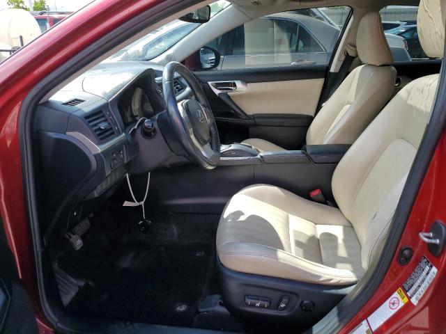 Photo 7 from auction – 2013 LEXUS CT 200 with VIN JTHKD5BHXD2133015