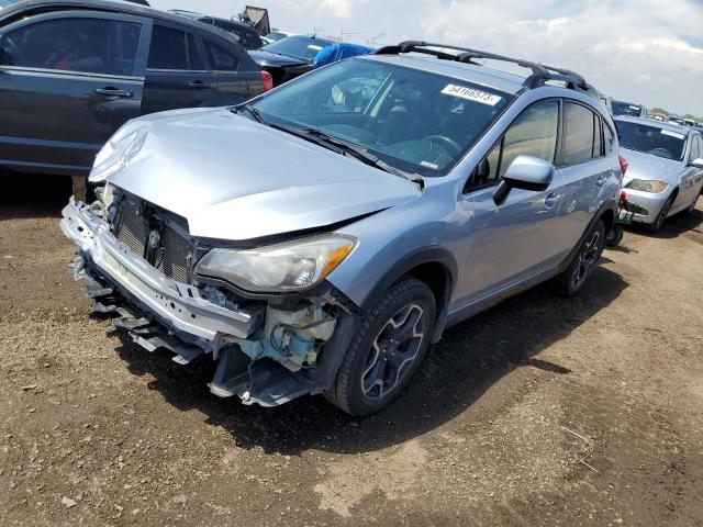 SUBARU XV CROSSTR 2014 with VIN JF2GPACCXE8255352 - Photo from auction