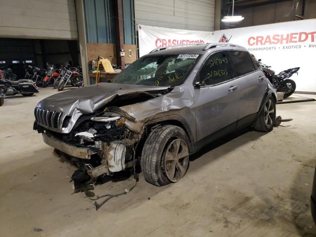 JEEP CHEROKEE L 2019 with VIN 1C4PJMDX6KD435224 - Photo from auction