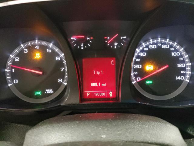 Photo 9 from auction – 2011 GMC TERRAIN SL with VIN 2CTALSEC6B6270455