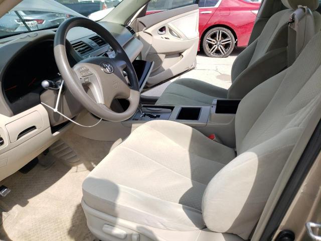Photo 7 from auction – 2009 TOYOTA CAMRY BASE with VIN 4T1BE46KX9U360193