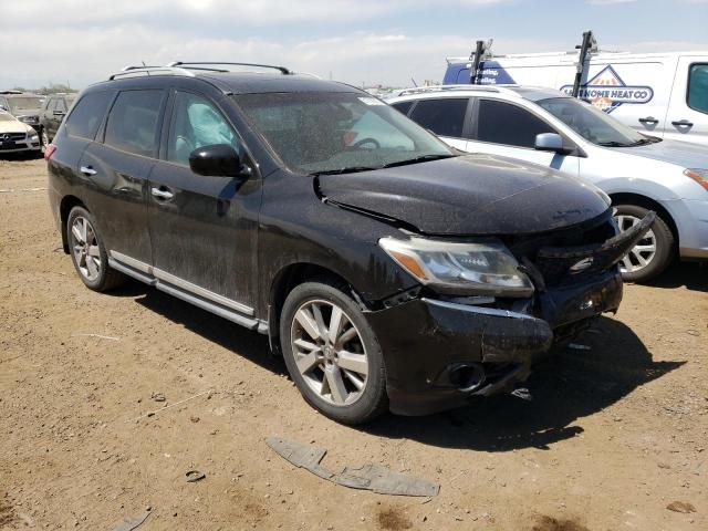 Photo 4 from auction – 2013 NISSAN PATHFINDER with VIN 5N1AR2MMXDC688351