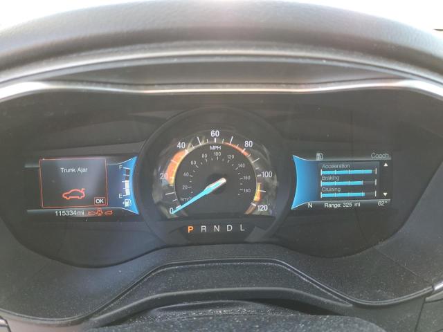 Photo 9 from auction – 2019 FORD FUSION SE with VIN 3FA6P0LU5KR265428